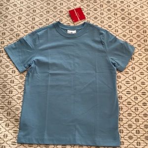 Hanna Andersson Blue Tee - Size 120